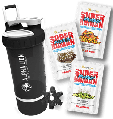 Superhuman Protein Sample Pack FG